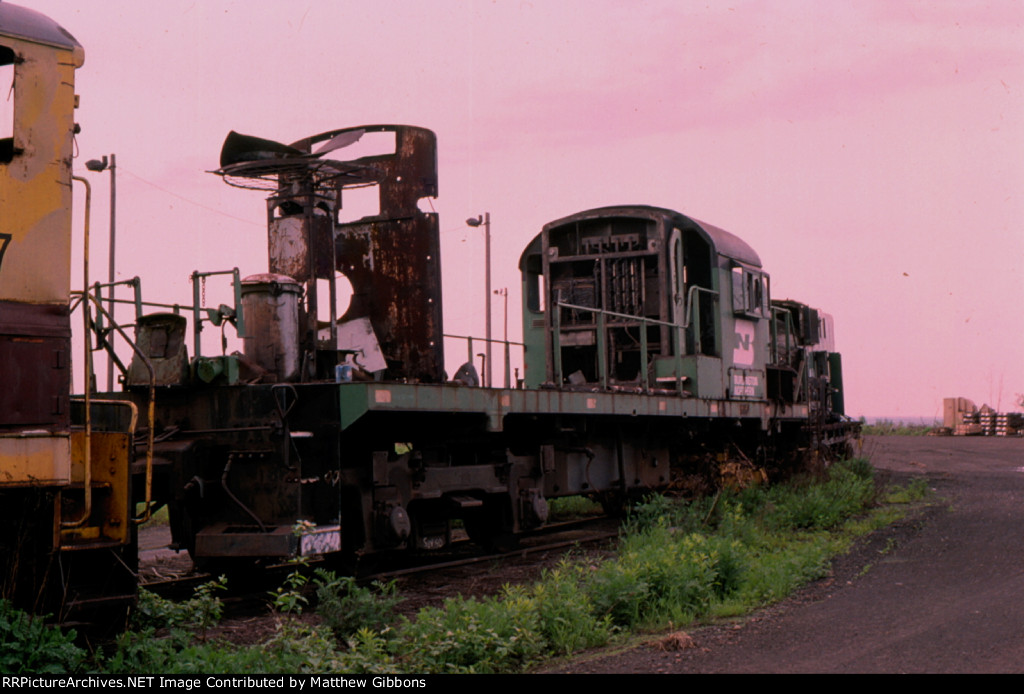 ex BN RS11 in LTV Steel boneyard